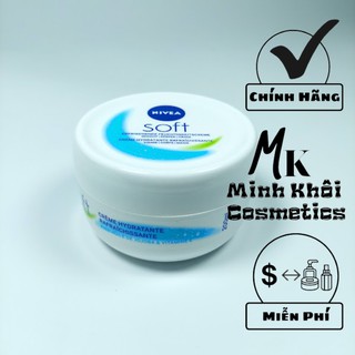 Kem dưỡng làm mềm da NIVEA Soft 200ml