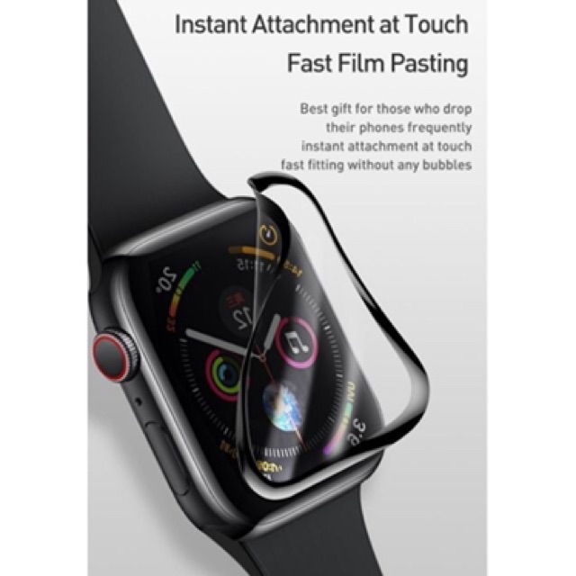 CƯỜNG LỰC DẺO FULL MÀN CHO APPLEWATCH- CONG 3D-BẢO VỆ FULL MÀN HÌNH CHO APPLEWATCH SIZE 38/40/42/44MM | WebRaoVat - webraovat.net.vn