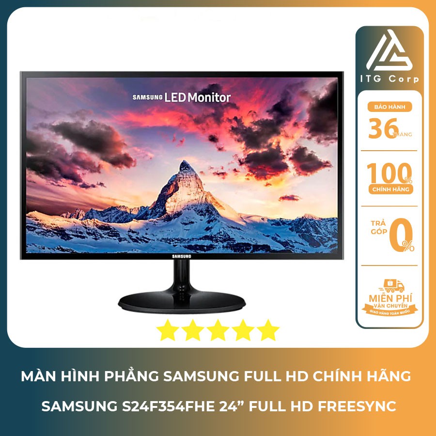 Màn Hình Samsung LS24F354FHE 24inch FULL HD/FreeSync Màn Hình Phẳng