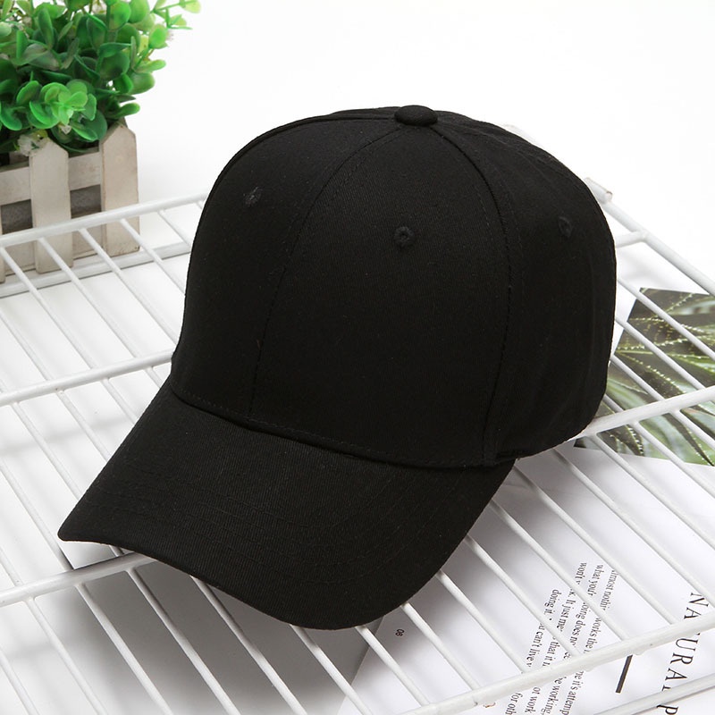 Mũ lưỡi trai trơn nhiều màu chất liệu nhung mịn dày dặn Nón kết phong cách Ulzzang form unisex nam nữ