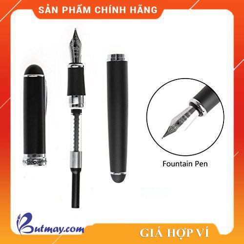 [FRESHIP] Bút máy JINHAO X750 FUDE ngòi cong [Sao Khue Pens - butmay.com]