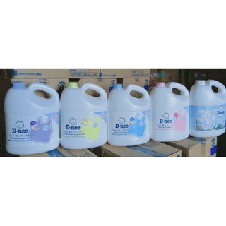giặt xả Dnee 3000ml THAILAND