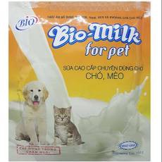 Sữa bột cao cấp cho chó mèo BIo