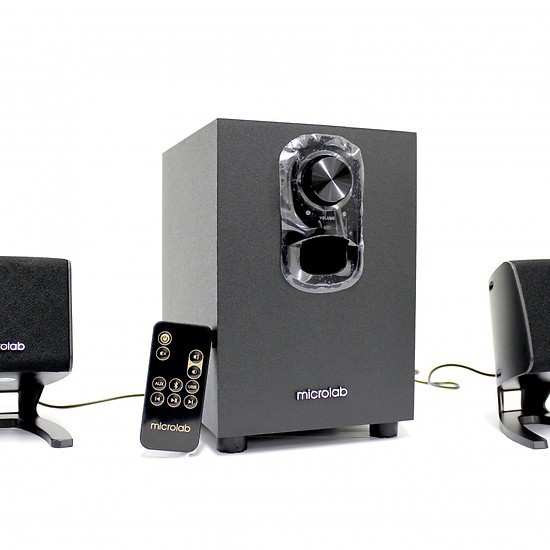 Loa Bluetooth 2.1 Microlab M108BT Hàng Chính Hãng - Bh 1 Năm | Loa Bluetooth