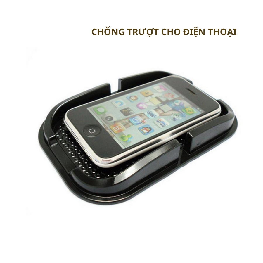 Tấm Lót Chống Trượt Điện Thoại Tđx Kiêm Giá Đỡ Điện Thoại Trên Ô Tô 3 By-042