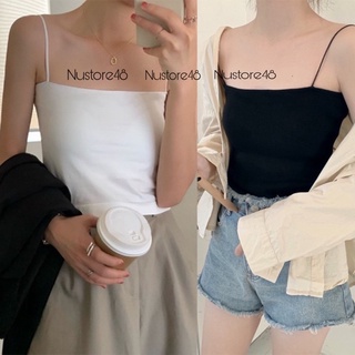 Áo hai dây cọng bún chất bozip xịn