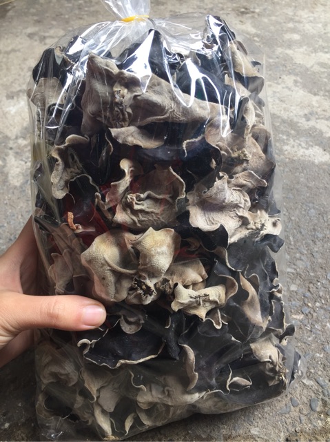 Mộc nhĩ rửa sạch gói 400g