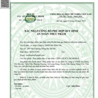 Cốm lợi sữa 5 Mum Milk