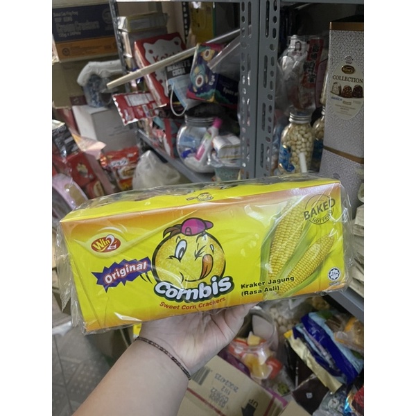 BÁNH BẮP CORNBIS CRACKER WIN2