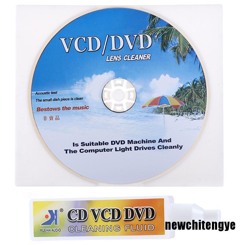 Bộ Dụng Cụ Vệ Sinh Đĩa Dvd Vcd Dvd Vcd