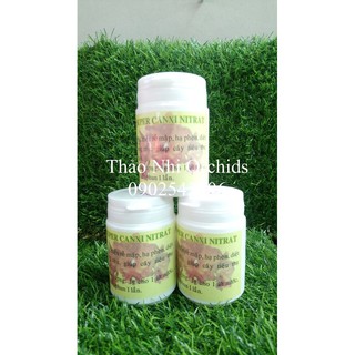 Super Canxi Nitrat (Thầy Tám Ngọc) Phát triển rễ CỰC MẠNH 100g