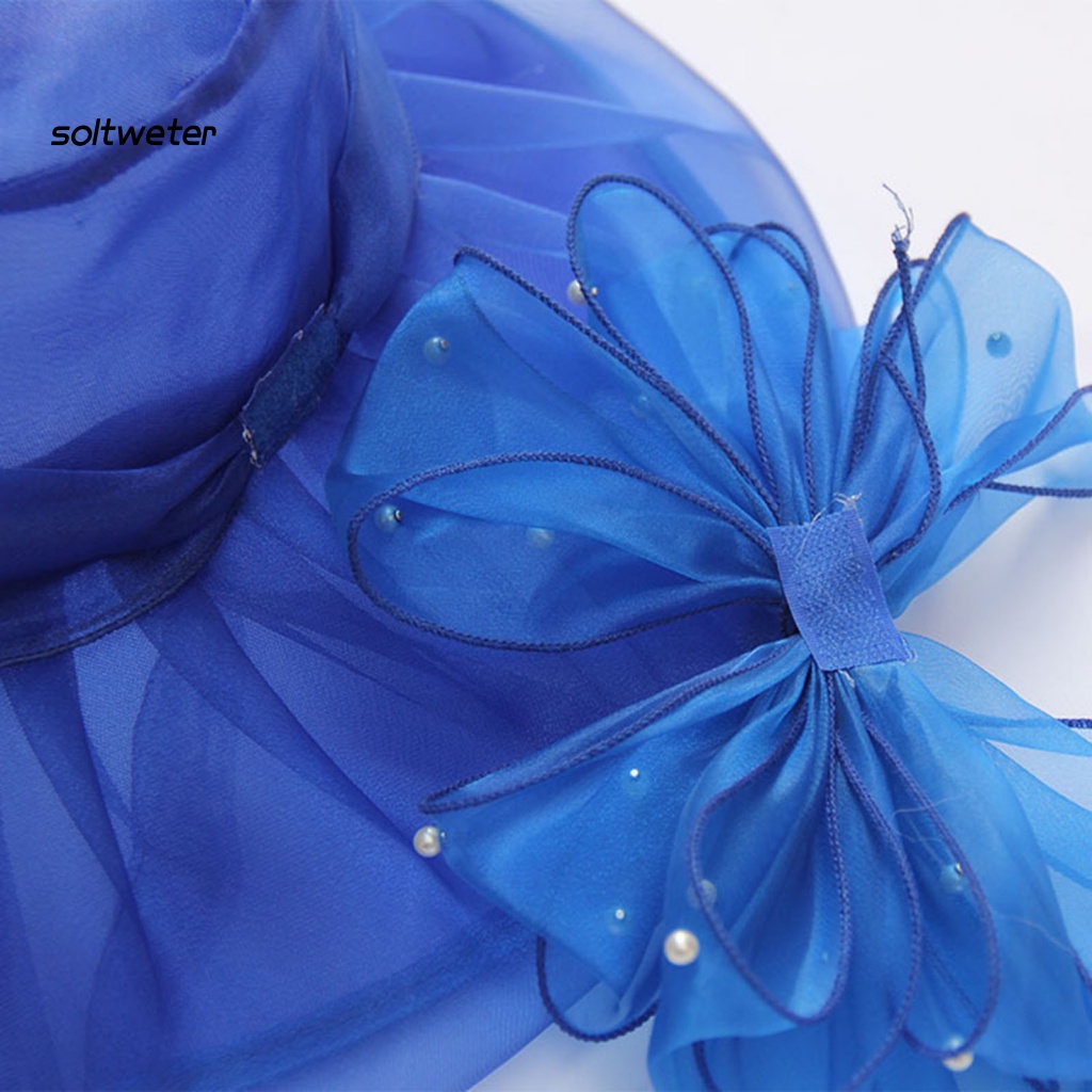 Mũ Chống Nắng Phong Cách Retro Thời Trang Cho Cô Dâu