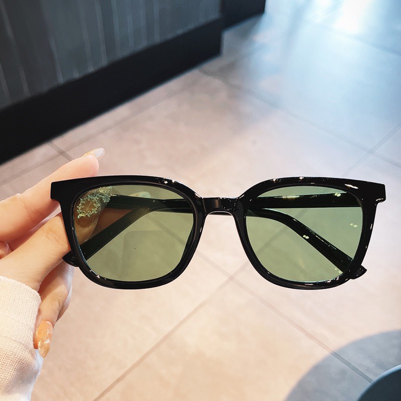 Mắt Kính Râm Mát Gọng Tăm form vuông Cool Ngầu Cực Đẹp - Hata24h
