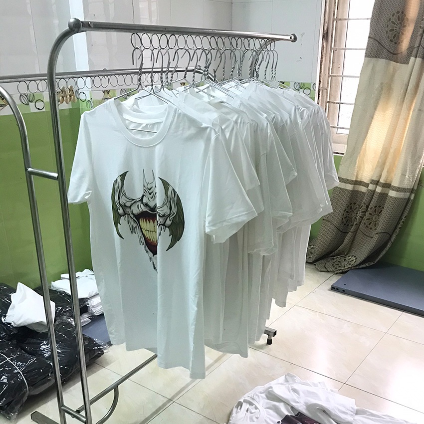 Áo thun in hình BEEBEE xả 100 mẫu RANDOM  65% COTTON-MRD001