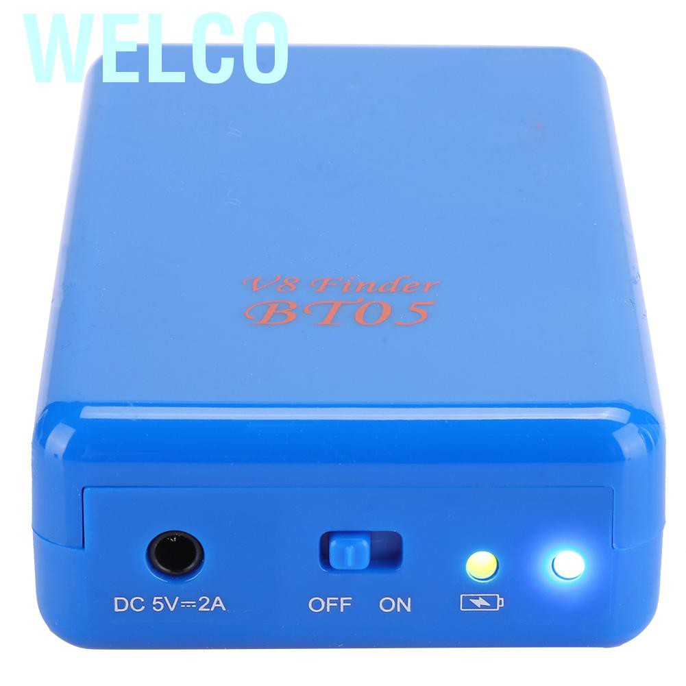 Thiết Bị Dò Tìm Tín Hiệu Bluetooth Welco Bt05 Dvb-S2 Cho Ios Android 2000mah Eu