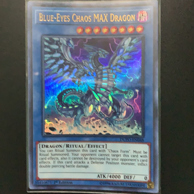 Bài yugioh: Blue eyes chaos max dragon