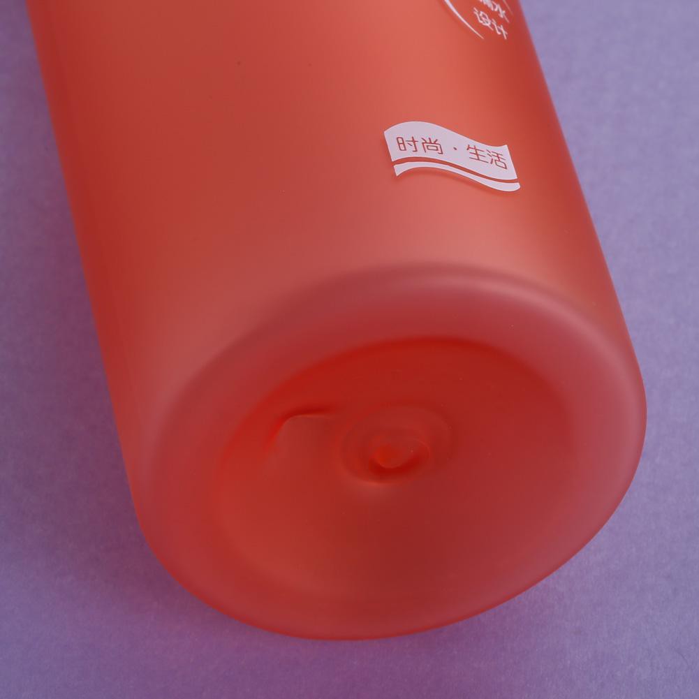 Bình nước 550ml bằng nhựa không vỡ màu sắc tươi sáng
