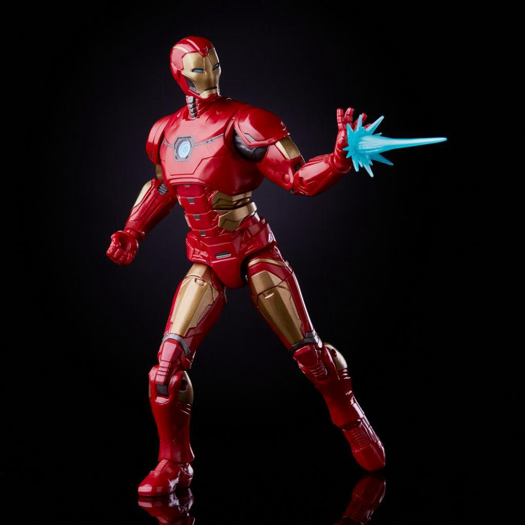 Marvel Legends Gamerverse Avengers Iron Man 6 Inch Action Figure Toy Mô Hình Nhân Vật Người Sắt Trong Marvel Legends 6 Inch
