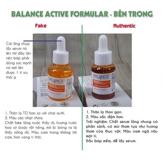 Serum vitamin C balance