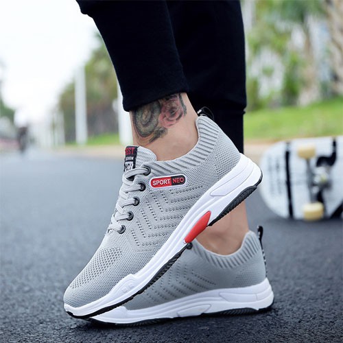 [Mã FASHIONMALLT4 giảm 15% tối đa 30K đơn 150k] Giày Thể Thao Sneaker Nam SACAS SC053