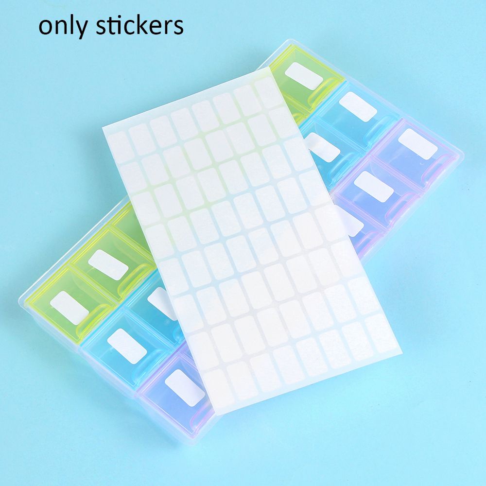 Set 640 Miếng Dán Phân Loại Đồ Thủ Công Tiện Dụng