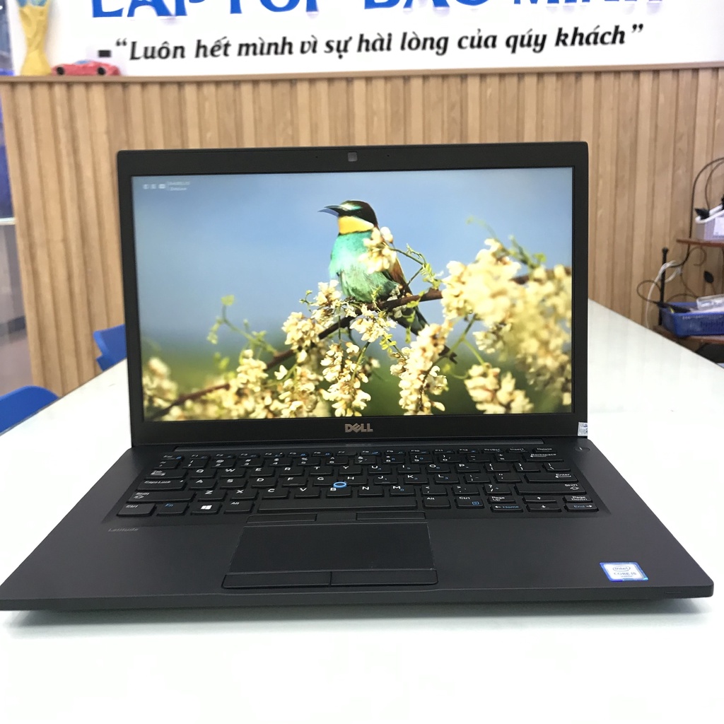 Laptop cũ Dell Latitude 7480 Core i5/i7 Ram 8GB/ SSD 256GB/ Màn hình 14 inch FHD ips. Máy Đẹp
