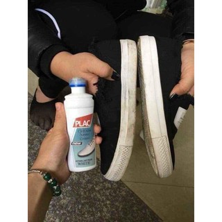 NƯỚC VỆ SINH GIÀY, CHAI TẨY RỬA VẾT BẨN GIÀY PLAC - MINSU