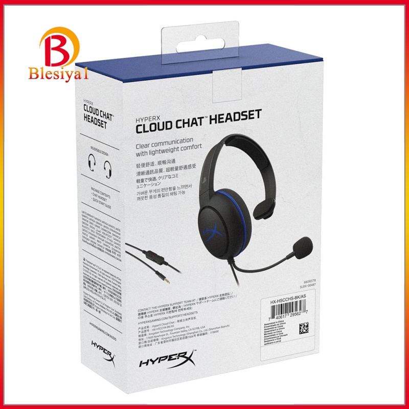 Tai Nghe Chụp Tai Hyperx Cloud Ps4 Có Mic