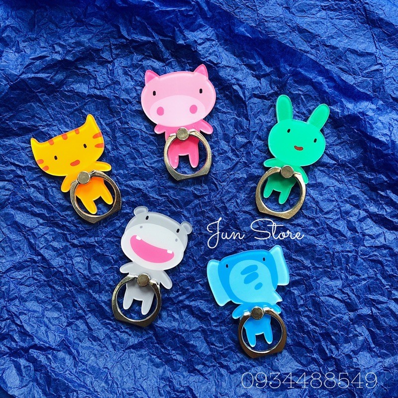 Iring dán sau điện thoại