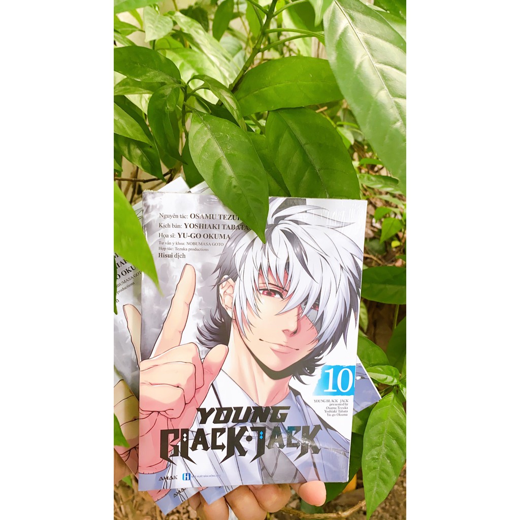 Truyện tranh - Young Black Jack tập 10