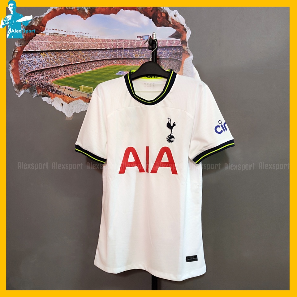 Bộ Quần Áo Bóng Đá Tottenham Sân Nhà Màu Trắng 22-23 - Alex Sport