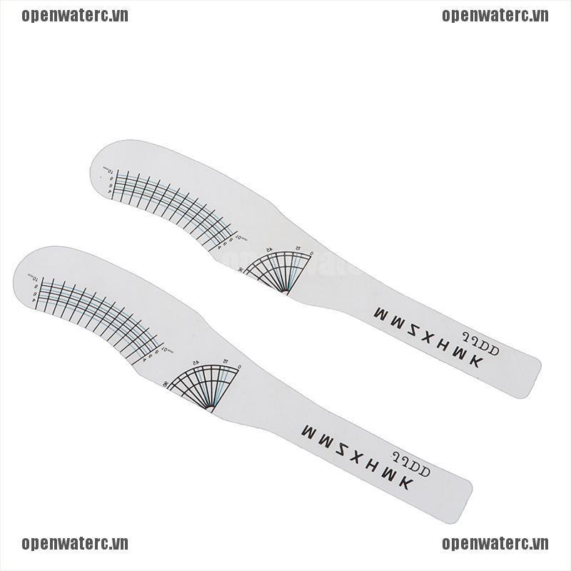 Bộ 2 Thước Đo Dùng Để Nối Mi Trước Và Sau Khi Nối Mi