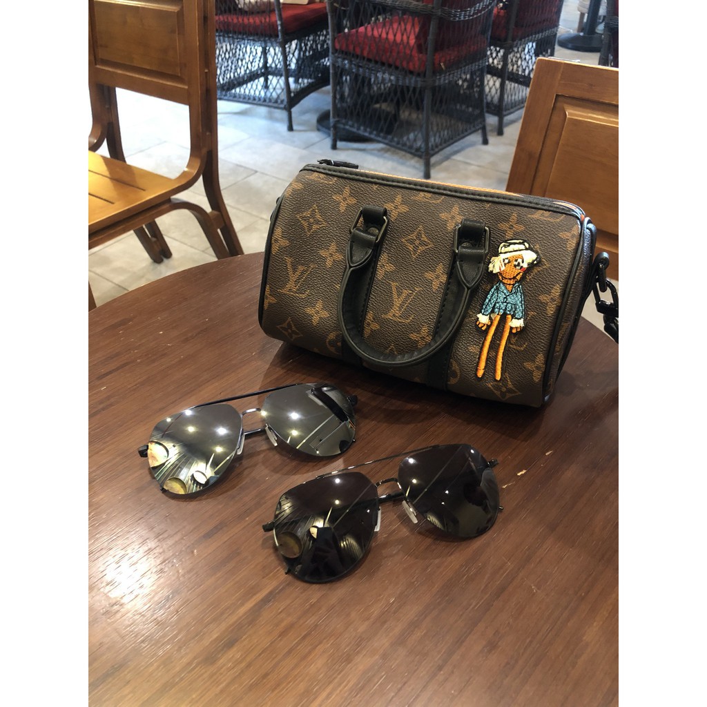 Kính râm , kính phản quang , dáng giọt lệ UNISEX , Hàn Quốc. | BigBuy360 - bigbuy360.vn