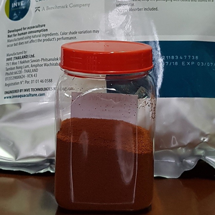 Hũ Cám Thái Inve 3/5 - Thức Ăn Cá Cảnh