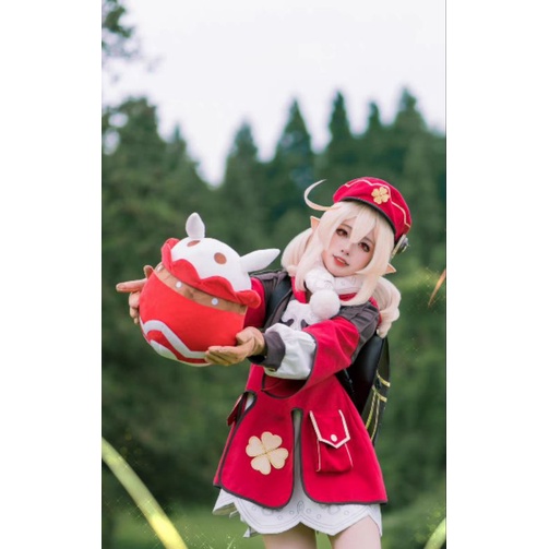 [CÓ SẴN]_Gấu bông Thú Bông KLee Genshin Impact Mềm Mịn siêu cute 30CM