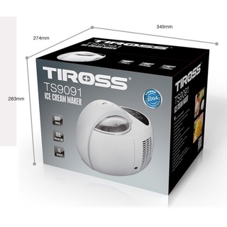 MÁY LÀM KEM  TIROSS TS9091