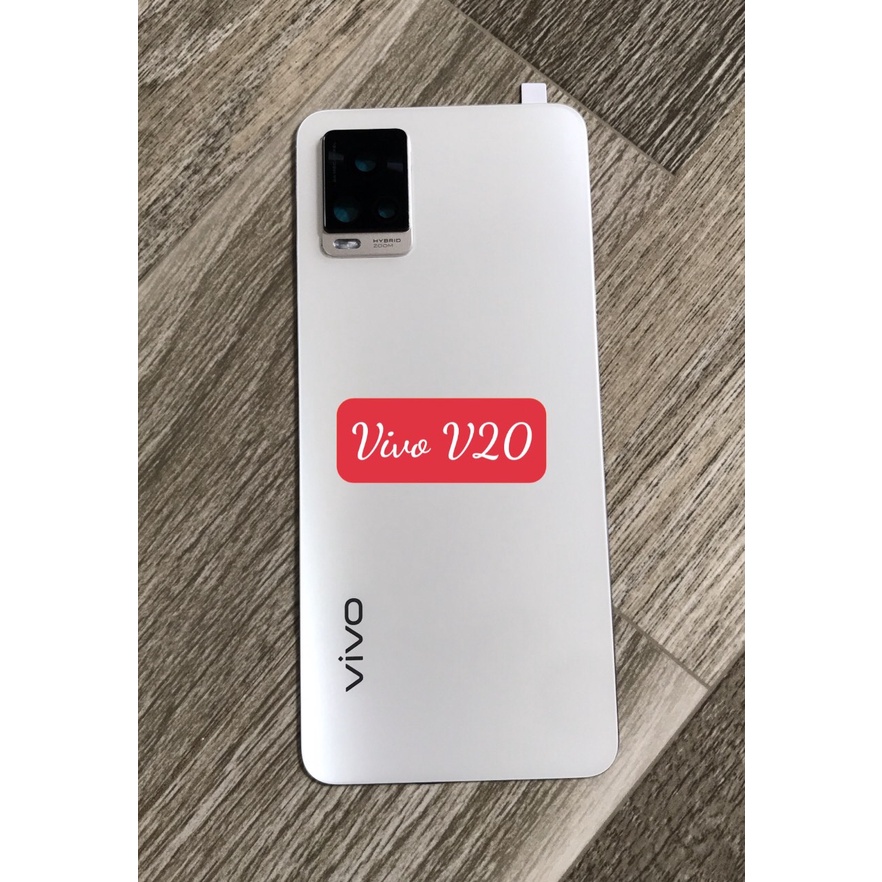 Kính lưng Vivo V20 / nắp lưng bằng kính vivo V20