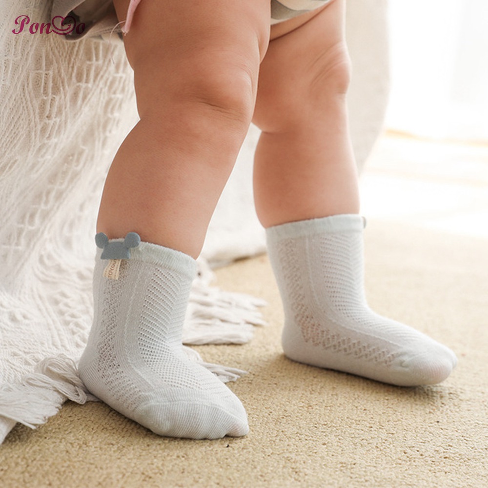 Vớ Hình Thỏ Xinh Xắn Dành Cho Bé Từ 0-3 Tuổi