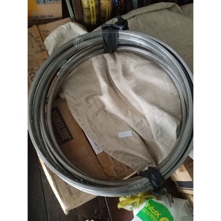 Vành niềng inox xe đạp nhật 27*13/8 zin