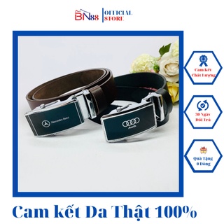 Thắt lưng nam khóa lăn ,dây thắt lưng nam khóa lăn cao cấp-bn88