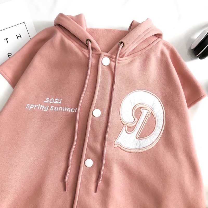 [Mã WASTMAY giảm 15% tối đa 30K đơn 150K] Áo khoác form rộng phối nón BOMBER SPRING ulzzang (ẢNH THẬT) | BigBuy360 - bigbuy360.vn