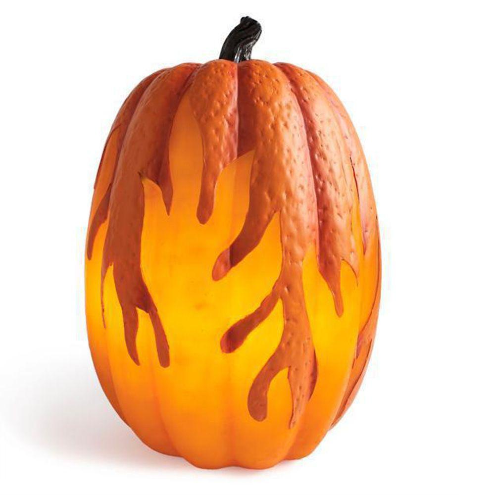 Đèn Lồng Hình Bí Ngô Halloween Sáng Tạo