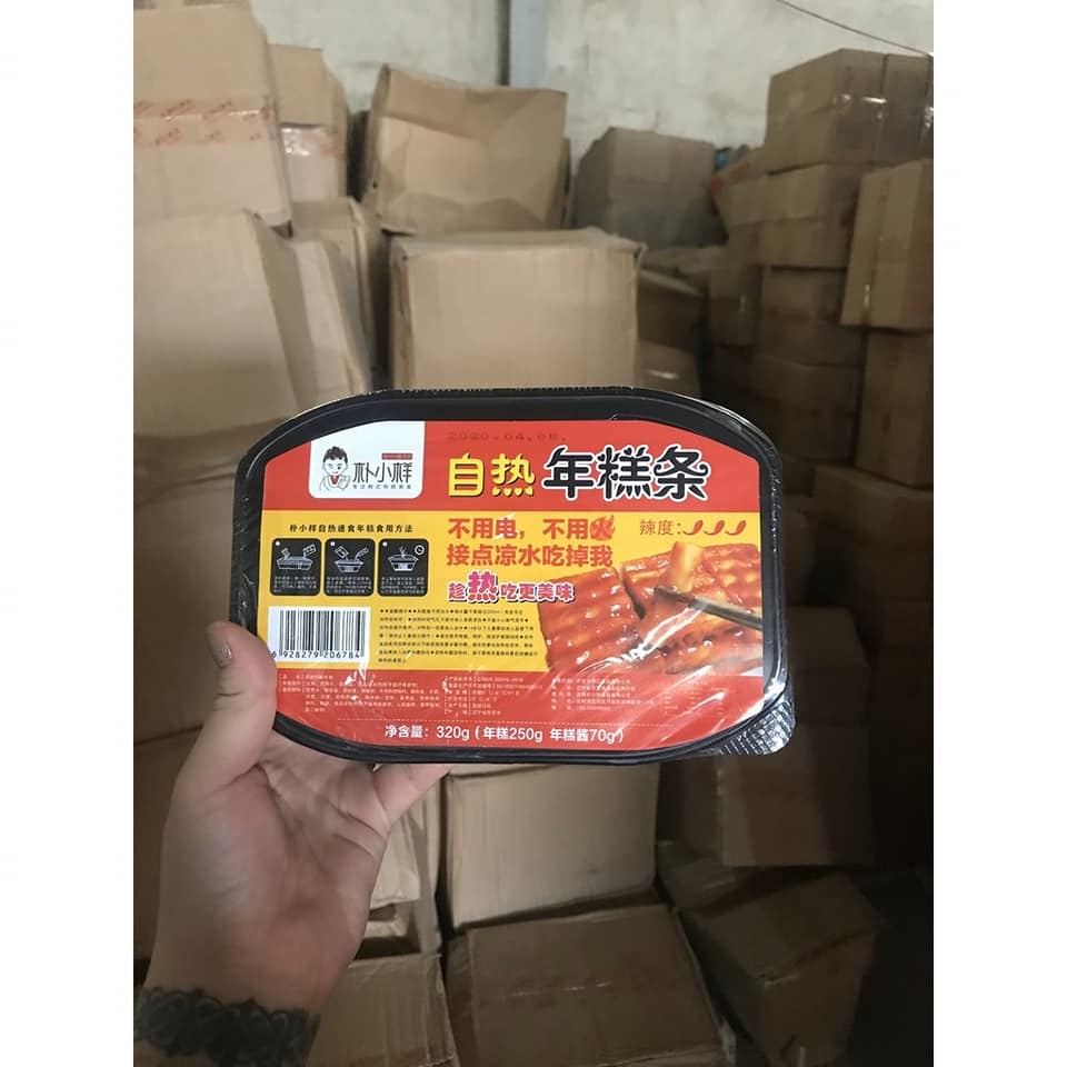 1 hộp 320g TOKBOKKI TỰ SÔI - PHIÊN BẢN MỚI | BigBuy360 - bigbuy360.vn