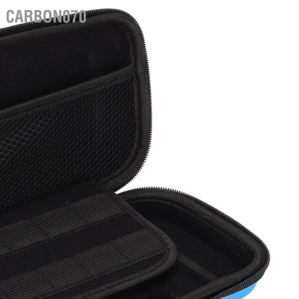 Carbon070 Mang theo Túi lưu trữ Chống va đập Không gian lớn trầy xước Hộp đựng cho Máy chủ chuyển mạch
