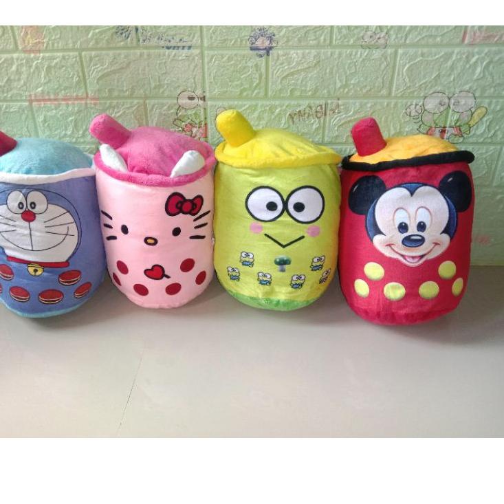 Chuột Máy Tính Hình hello Kitty/Doraemon/Mickey/Mickey Dễ Thương