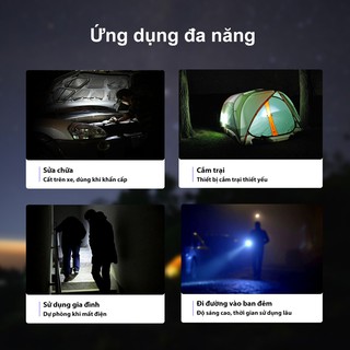ĐÈN PIN SIÊU SÁNG GIÁ RẺ KLARUS A1