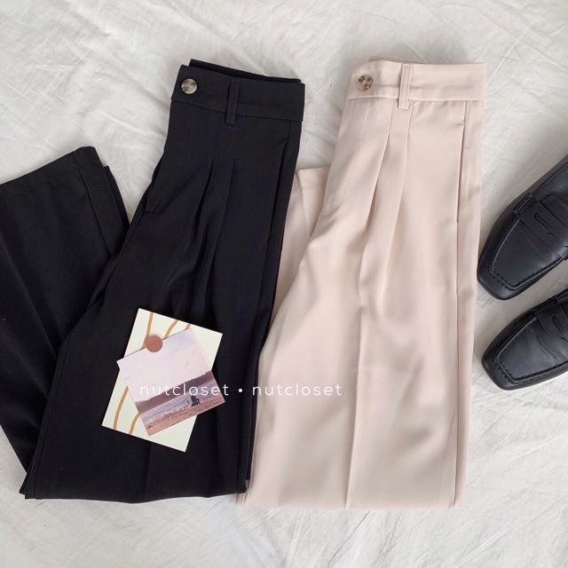 Quần tây ống rộng siêu dài 100cm | BigBuy360 - bigbuy360.vn