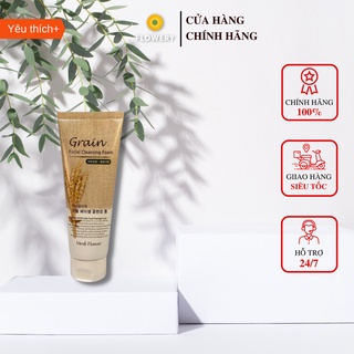 [CHÍNH HÃNG] Sữa rữa mặt bột ngũ cốc Medi Flower Facial Cleansing Foam 150ml