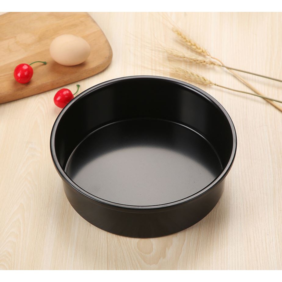 Khuôn Tròn Đế Rời - Nướng Bánh Bông Lan - Tart - Chống Dính 22cm Cao Cấp GB243_2