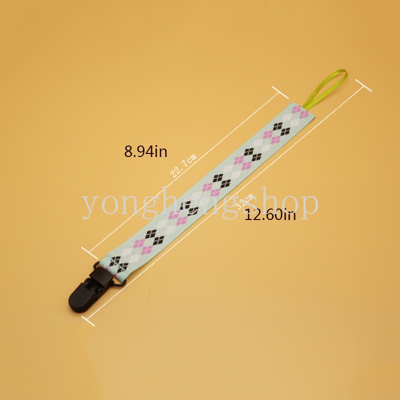Dây Kẹp Núm Vú Giả Chống Rơi Tiện Dụng Cho Bé